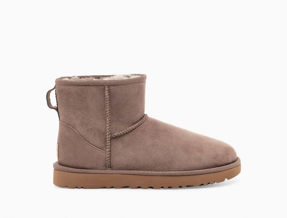 UGG Classic Mini II Női Csizma - Barna, 1409ZQ
